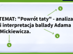 Powrót taty
