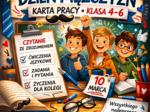 👔 Dzień Mężczyzn – karta pracy (kl. 4–6) | czytanie ze zrozumieniem i zadania językowe
