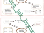 Wklejka do zeszytu, mapa myśli, ułamki zwykłe, klasy 5 - 8