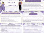 „Prawa człowieka” – kompletna lekcja dla szkoły ponadpodstawowej