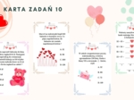 KARTA ZADAŃ 10 - WALENTYNKI
