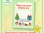 Projekt „Moje marzenie świąteczne” – mini książeczka
