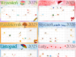 Kalendarz Nauczyciela 2025/2026