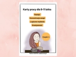 Karty pracy dla 9-11 latka. Pamięć i koncentracja uwagi.