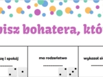 Wpisz bohatera, który....kostki