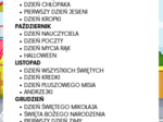 MEMORY NA CAŁY ROK SZKOLNY Mikołajki, Walentynki, Wielkanoc, Dzień Dziecka i wiele innych! 40 okazji!