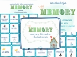 Motywy i bohaterowie- MEMORY