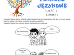 E8 - FUNKCJE JĘZYKOWE - KOMIKSY, POWTÓRKI, UZUPEŁNIANIE LUK