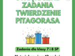 Świąteczne zadania. Twierdzenie Pitagorasa :)
