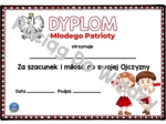 Dyplomy Młodego Patrioty