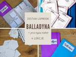 Lapbook "Balladyna" + gra taboo