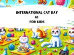 International Cat Day A1 FOR KIDS Karty pracy Gotowa Lekcja