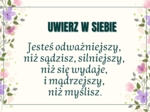 Gazetka motywująca "DASZ RADĘ"