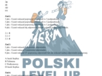 Kartkówka_Pan Tadeusz (10 zadań)+ klucz odpowiedzi_Polski Level Up