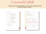 Czasownik Like , odmiana, zdania twierdzące, pytania, przeczenia - wprowadzenie do czasu Present Simple