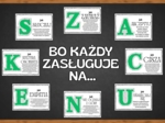 SZACUNEK - zestaw materiałów edukacyjnych (gazetka + scenariusz)
