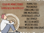 Dzień Walki z Depresją - gazetka ścienna.