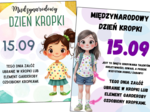 2 Plakaty na Międzynarodowy Dzień Kropki/15 września/Akcja szkolna