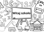 Witaj szkoło, kolorowanka XXL 9szt.A4