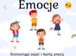 Poznajemy nasze emocje + Dzień Emoji