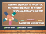 Gazetka szkolna - SAMORZĄD UCZNIOWSKI