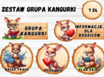 ZESTAW GRUPOWY GRUPA KANGURKI