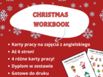 Karty pracy – Świąteczna Zabawa z Językiem Angielskim – 6 stron! 🎄🎁✨