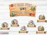 Życzenia grupa sowy-sówki