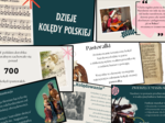 Prezentacja Multimedialna: Historia Kolęd Polskich, 30 slajdów | Materiały Dydaktyczne