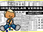 CZASOWNIKI NIEREGULARNE część 1 i 2 - KARTY PRACY
