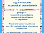 Wypowiedź argumentacyjna na E8