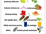 Głoską sz- pakiet logopedyczny
