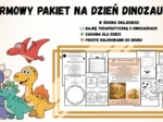 Darmowy pakiet na Dzień Dinozaura – 10 stron PDF!