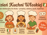 Wspólne gotowanie. Dzień tematyczny. Kuchnia włoska z pizzą i tiramisu