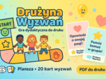 Gra dydaktyczna: "Drużyna wyzwań"