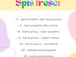 Projekt: Części mowy dla klas 5-8