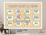 Gazetka szkolna - ZASADY PRACY NA LEKCJACH