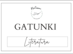 Gatunki literackie
