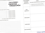 Składniki chemiczne organizmów - KP