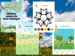 ☀️☀️☀️ WIOSENNE ZADANIA DLA DZIECI MŁODSZYCH kl. 1-3 ☀️☀️☀️ Terapia Dysleksji