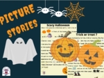 Picture stories - Halloween