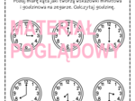 ZEGAROWE KĄTY - klasa 4, 5
