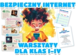 Bezpieczny Internet - warsztaty dla klas I-IV