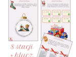 Świąteczne stacje zadaniowe dla klas ósmych, język polski inaczej!