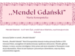 Mendel Gdański