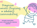 Profesjonalna diagnoza sprawności fizycznej klas I-III - zgodna z nowymi przepisami