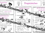 Sketchnotka - notatka „Drapieżnictwo” wykonana w power point do edycji. Biologia 8; „EKOLOGIA