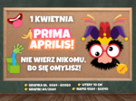 PRIMA APRILIS - gazetka szkolna