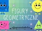 Figury geometryczne - obrazki, karty pracy