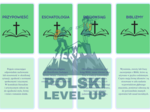 fiszki literackie_klasa1_PAKIET 264 pojęcia+ 100 bohaterów (7 elementów)_Polski Level Up
